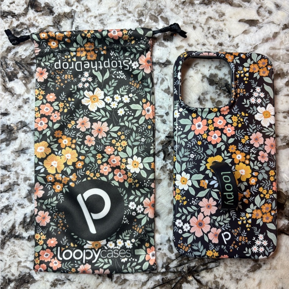 Loopy Case Floral iPhone 14 Pro Max